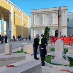 Commemorazione al cimitero di Cerignola