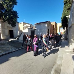 Commemorazione al cimitero di Cerignola