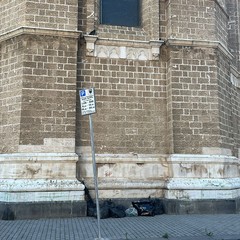 rifiuti Piazza Duomo