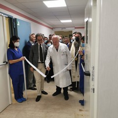 Ospedale Tatarella, inaugurato il laboratorio analisi