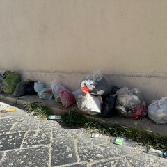 rifiuti Piazza Duomo