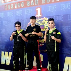 Allievi Fighters premiati