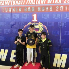 Allievi Fighters premiati