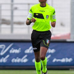Arbitro Franck L Iana Tchato