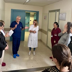 ASL Foggia laboratorio neomamme Tatarella