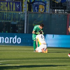 Audace Cerignola, stop e rammarico: vince il Crotone 2-1