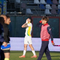 Audace Cerignola, stop e rammarico: vince il Crotone 2-1