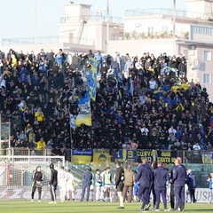 Audace Cerignola, stop e rammarico: vince il Crotone 2-1