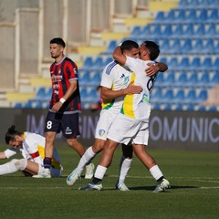 Audace Cerignola, stop e rammarico: vince il Crotone 2-1