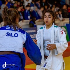Aurora Dipalo in gara