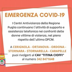 Avviso CAV Titina Cioffi