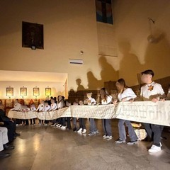 Borgo tressanti la manifestazione per lolocausto