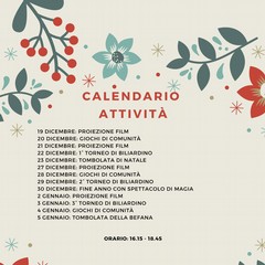 Calendario attivit