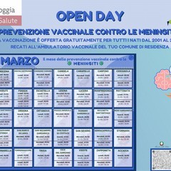 Calendario vaccinale marzo