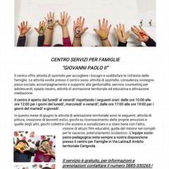 centro servizi per famiglie