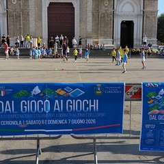 Cerignola celebra la Giornata Nazionale dello Sport