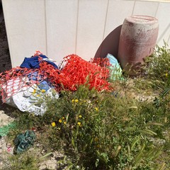 Erbacce e degrado in Via Masaniello