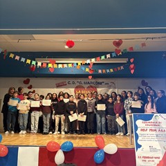 Certificazioni DELF per gli ex alunni della “Marconi” di Cerignola