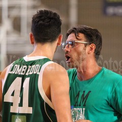 UDAS CASTELLANO VS GREEN BASKET PALERMO