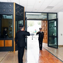 Comandante della Legione Carabinieri Puglia in visita al Comando Carabinieri Foggia