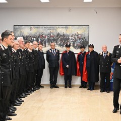 Comandante della Legione Carabinieri Puglia in visita al Comando Carabinieri Foggia