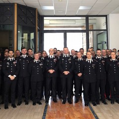 Comandante della Legione Carabinieri Puglia in visita al Comando Carabinieri Foggia