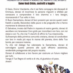CS Giornata del Migrante