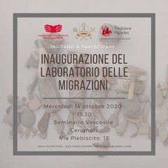 CS Inaugurazione Laboratorio delle Migrazioni