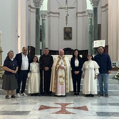 CS La celebrazione del Vescovo con le scuole cattoliche
