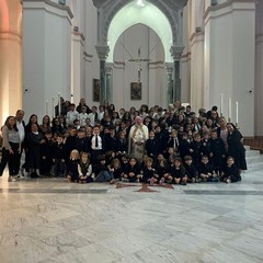 CS La celebrazione del Vescovo con le scuole cattoliche