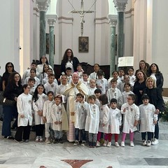 CS La celebrazione del Vescovo con le scuole cattoliche