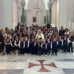 CS La celebrazione del Vescovo con le scuole cattoliche
