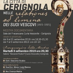 CS Mostra per il Bicentenario della Diocesi di Cerignola