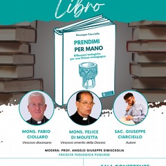 Locandina presentazione libro don Ciarciello