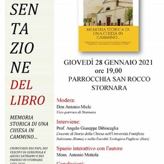CS Presentazione volume di mons Antonio Mottola Stornara