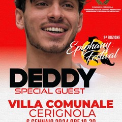 Deddy live Cerignola