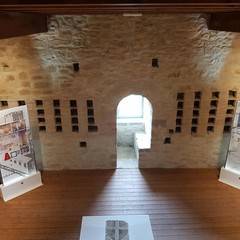 dentro il museo di Torre Alemanna