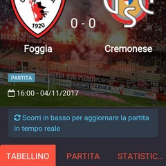 dettaglio partita