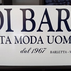 Di Bari Alta moda uomo