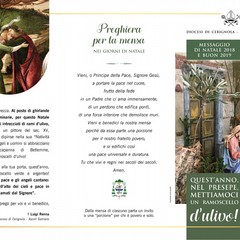 Diocesi Messaggio di natale