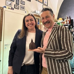 Duomo di Cerignola diventa cioccolato