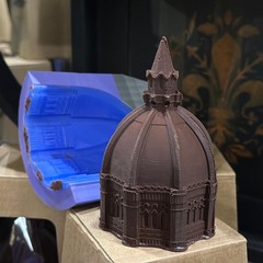 Duomo di Cerignola diventa cioccolato