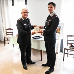 Elevata a tenenza la caserma dei Carabinieri di Orta Nova JPG