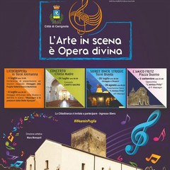 eventi arte in scena