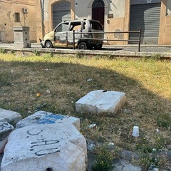 rifiuti Piazza Duomo