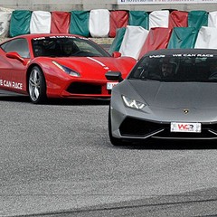 Ferrari e Lamborghini