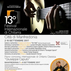 Festival chitarra manfredonia