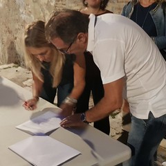 Firma Pinuccio Giglio