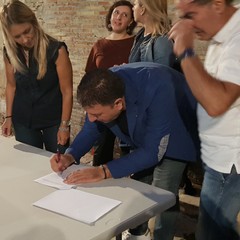 Firma Rino pezzano