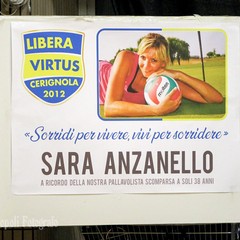 Foto Commemorativa per Sara Anzanello